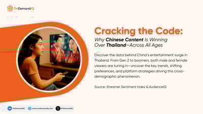The Rise of Chinese Content in Thailand